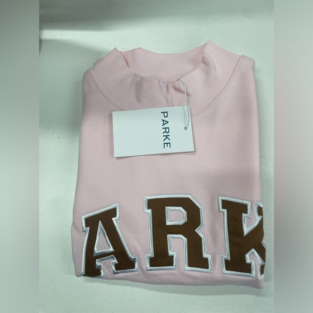 PARKE Women's Soft Pink Sweatshirt